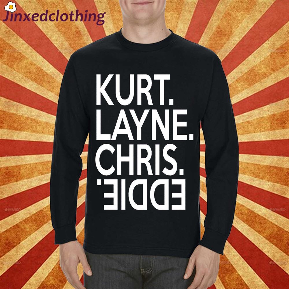 Kurt Layne Chris Eidde T-shirt 